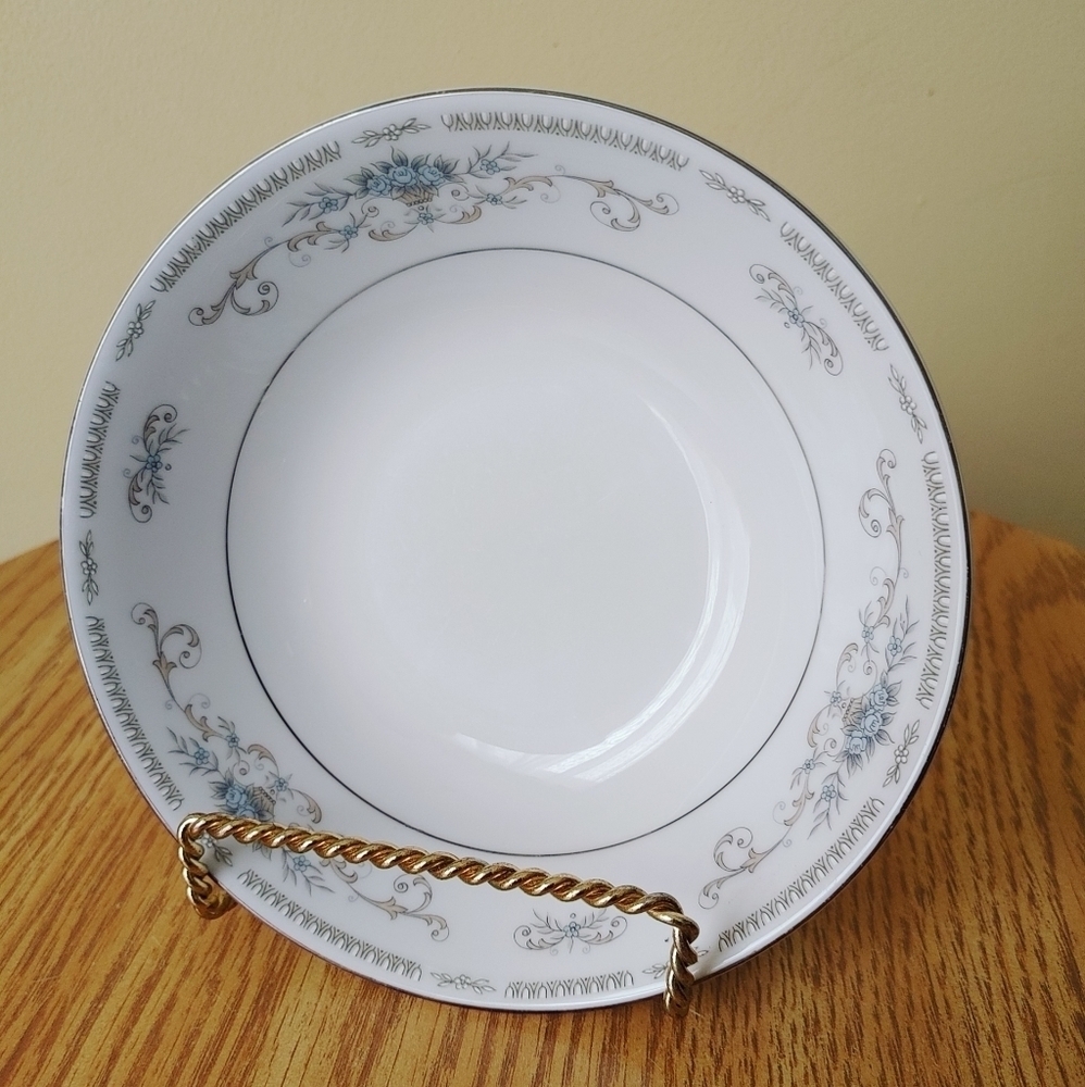 Wade Diane by Fine China of‎ Japan 6" Soup/Cereal Bowl - Set of 4